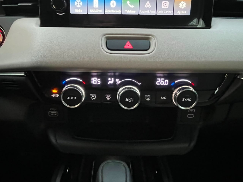 honda hr-v 1.5 di i-vtec turbo flex advance cvt 3p automatico 202612