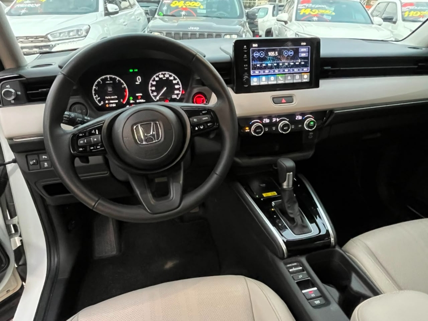 honda hr-v 1.5 di i-vtec turbo flex advance cvt 3p automatico 202617