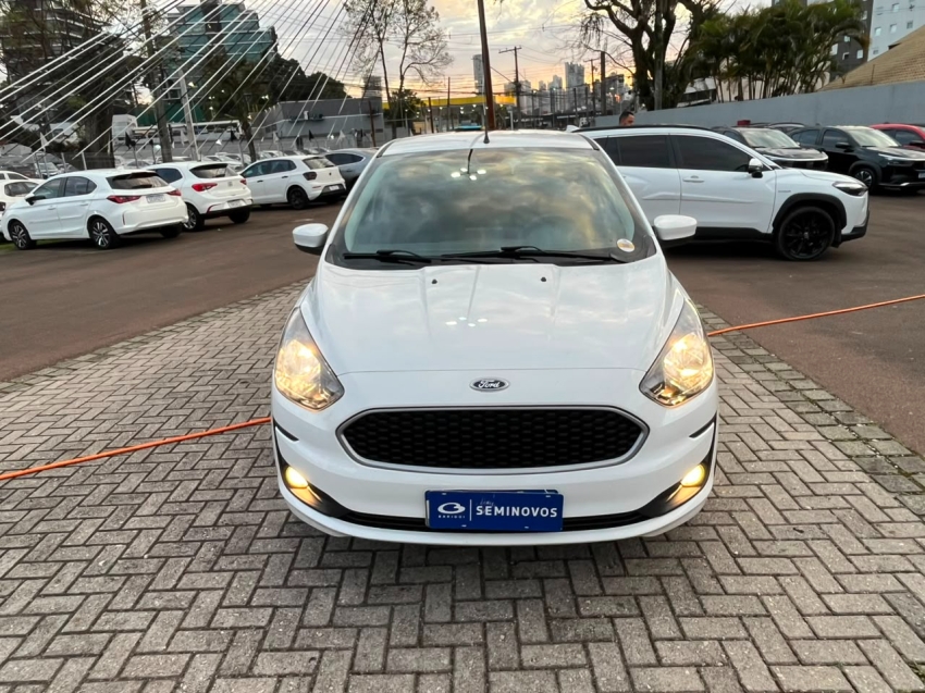 ford ka 1.0 ti-vct flex se plus manual 4p 20211