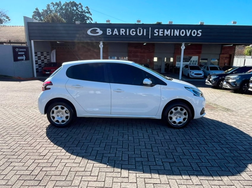 peugeot 208 1.2 active 12v flex 4p manual 20197