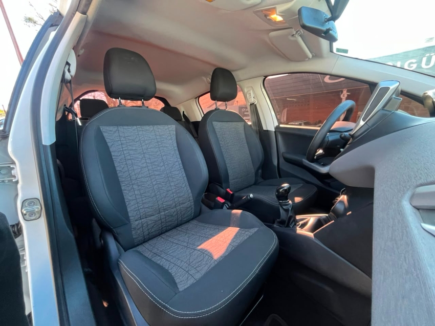 peugeot 208 1.2 active 12v flex 4p manual 201916