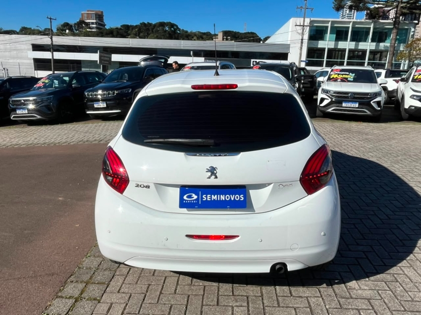 peugeot 208 1.2 active 12v flex 4p manual 20195