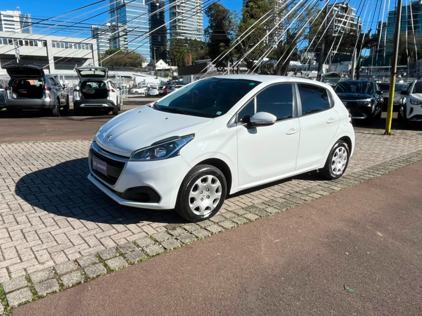 peugeot 208 1.2 active 12v flex 4p manual 20192