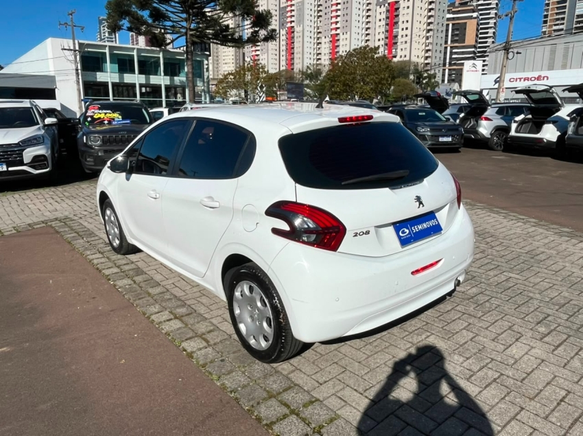 peugeot 208 1.2 active 12v flex 4p manual 20194