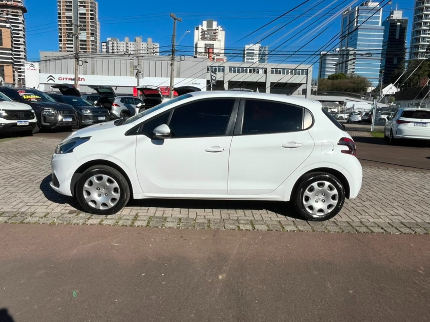 peugeot 208 1.2 active 12v flex 4p manual 20193