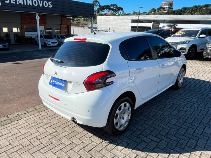 peugeot 208 1.2 active 12v flex 4p manual 20196