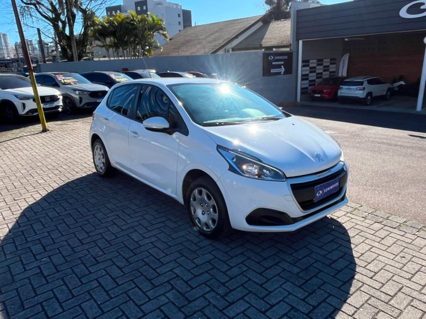 peugeot 208 1.2 active 12v flex 4p manual 20190