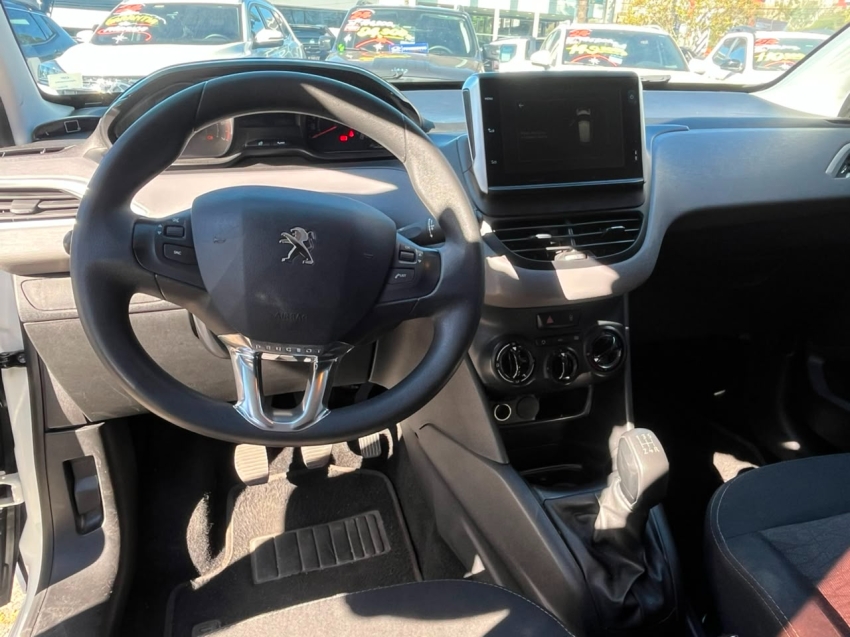 peugeot 208 1.2 active 12v flex 4p manual 201910