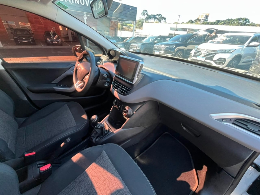 peugeot 208 1.2 active 12v flex 4p manual 20198