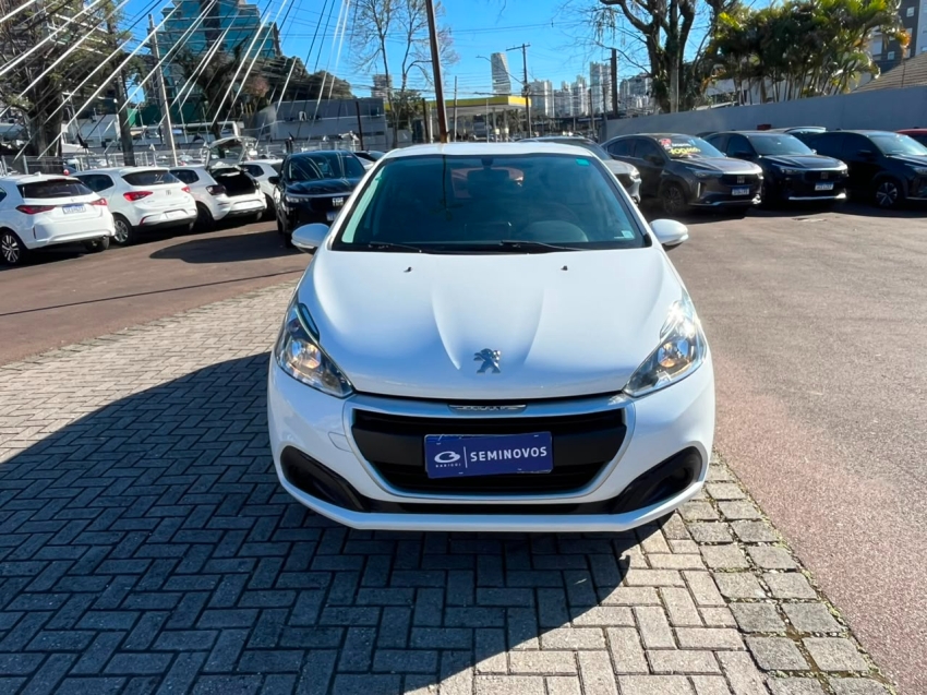 peugeot 208 1.2 active 12v flex 4p manual 20191