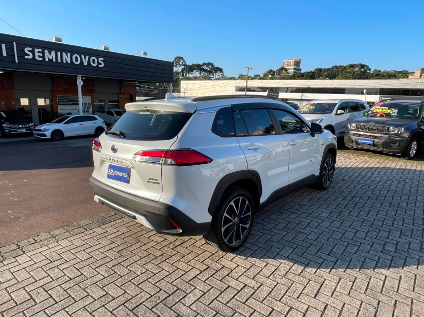 toyota corolla cross 1.8 vvt-i hybrid flex xrx cvt 2.0 hibrido 4p automatico 20236