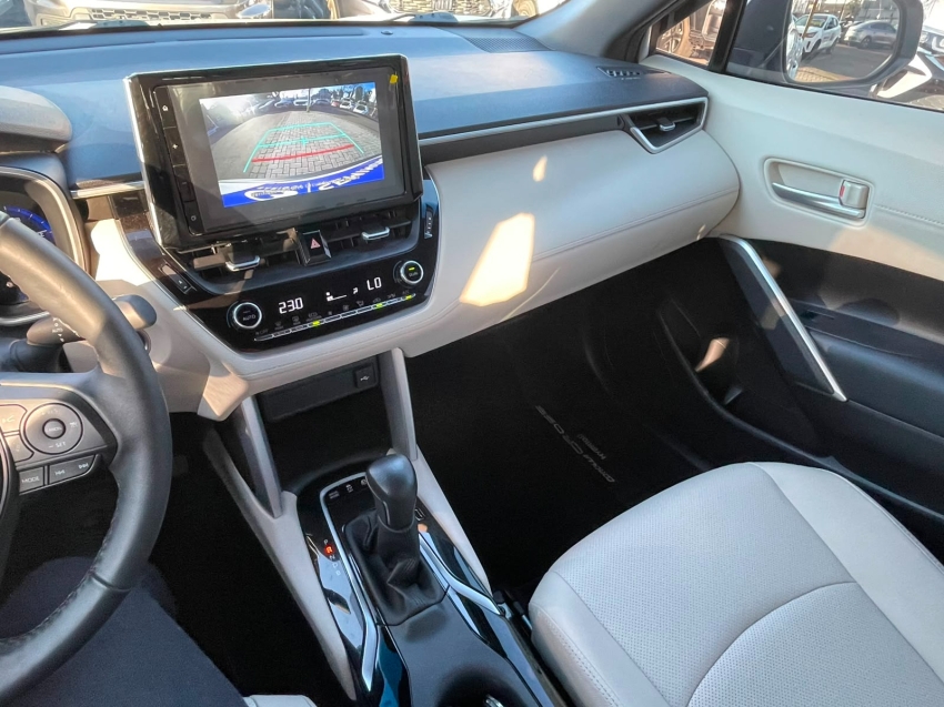 toyota corolla cross 1.8 vvt-i hybrid flex xrx cvt 2.0 hibrido 4p automatico 202312