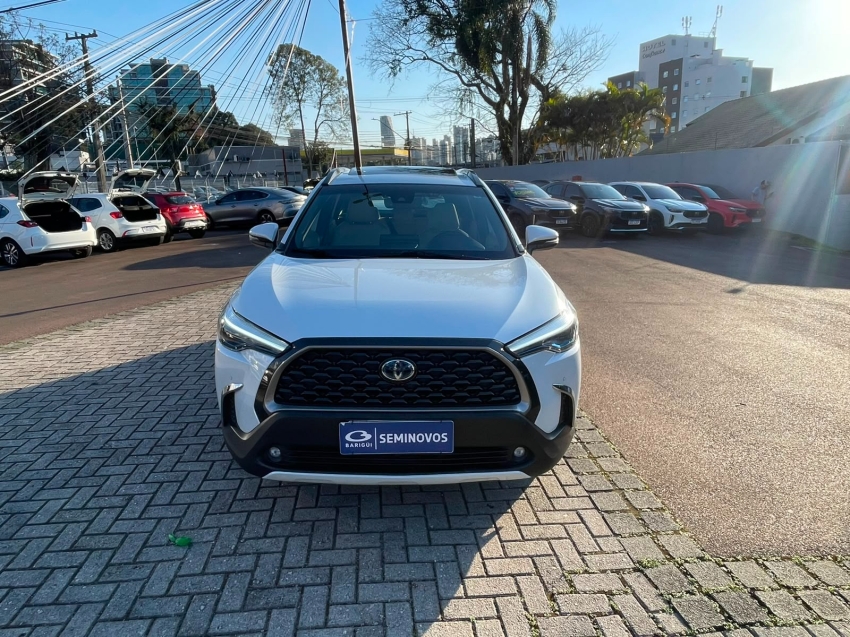 toyota corolla cross 1.8 vvt-i hybrid flex xrx cvt 2.0 hibrido 4p automatico 20231