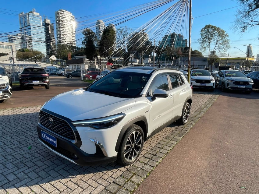 toyota corolla cross 1.8 vvt-i hybrid flex xrx cvt 2.0 hibrido 4p automatico 20232