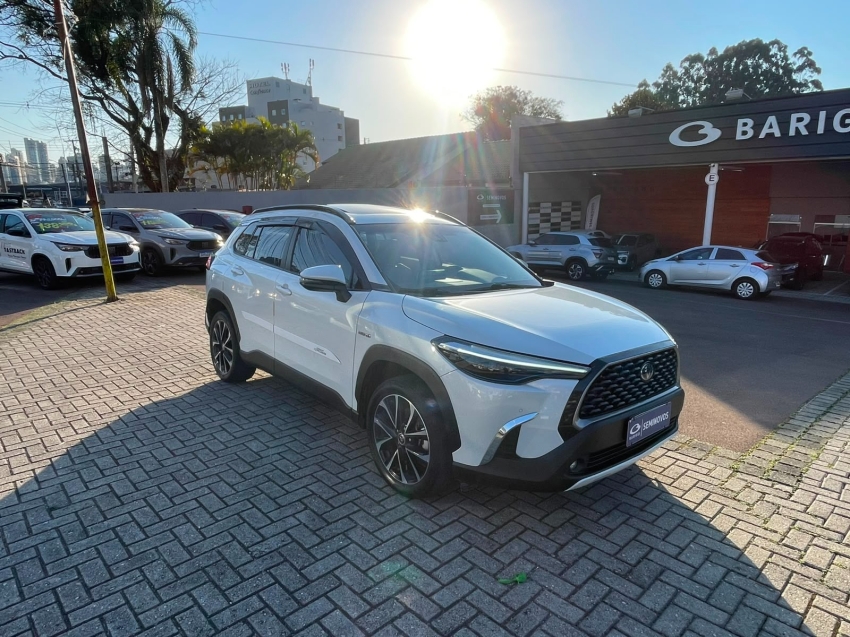 toyota corolla cross 1.8 vvt-i hybrid flex xrx cvt 2.0 hibrido 4p automatico 20230