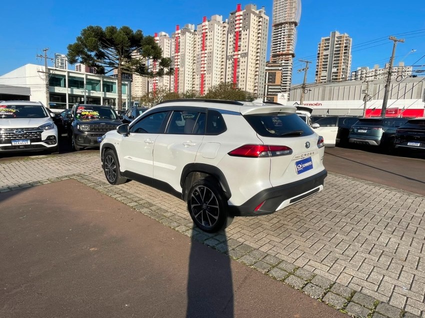 toyota corolla cross 1.8 vvt-i hybrid flex xrx cvt 2.0 hibrido 4p automatico 20234