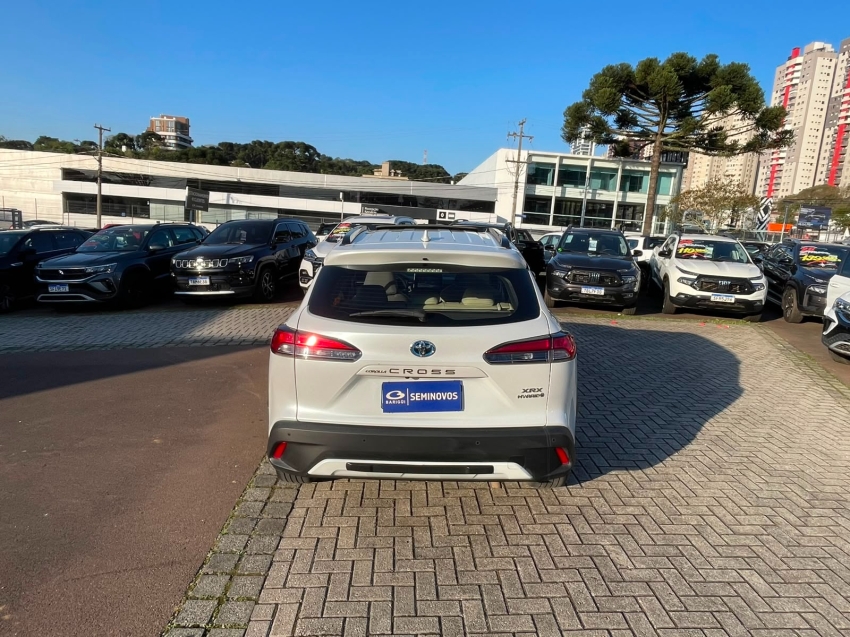 toyota corolla cross 1.8 vvt-i hybrid flex xrx cvt 2.0 hibrido 4p automatico 20235