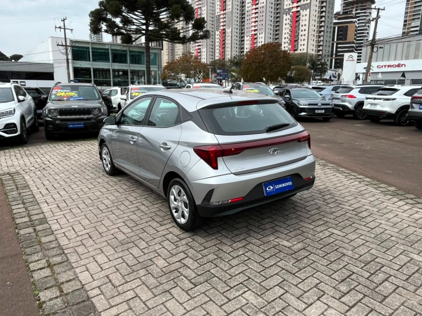hyundai hb20 1.0 12v flex comfort manual 4p 20234