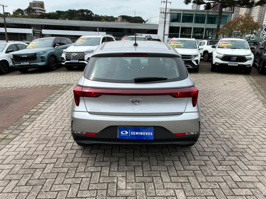 hyundai hb20 1.0 12v flex comfort manual 4p 20235