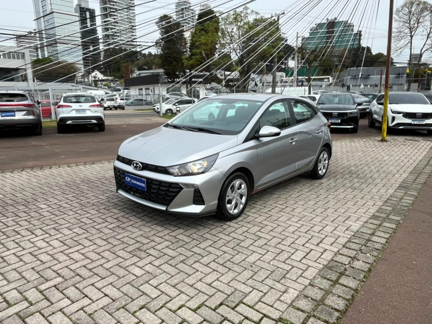 hyundai hb20 1.0 12v flex comfort manual 4p 20232