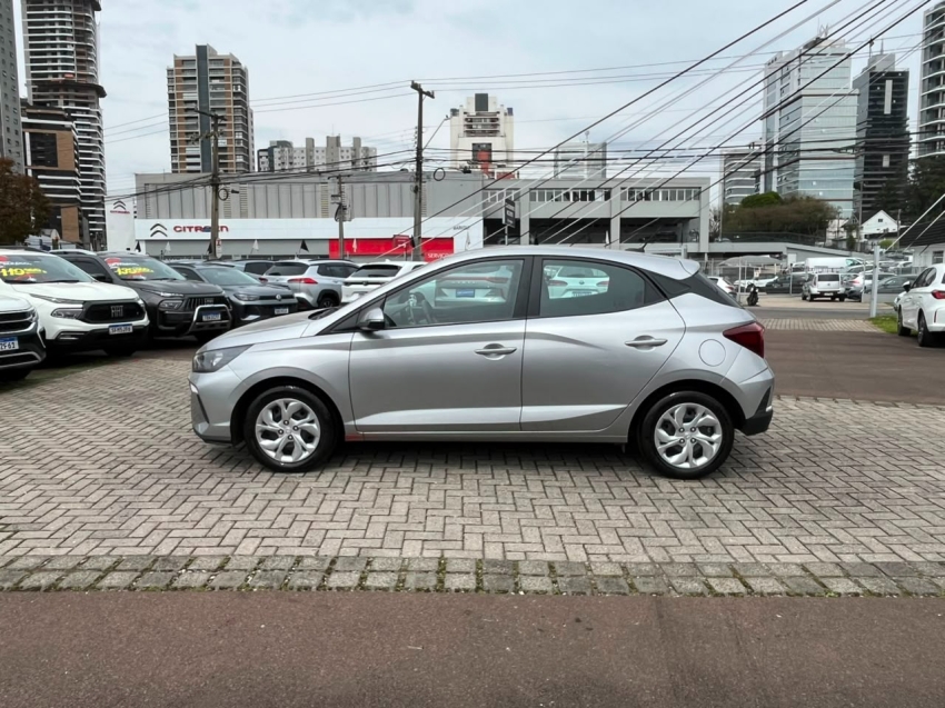 hyundai hb20 1.0 12v flex comfort manual 4p 20233