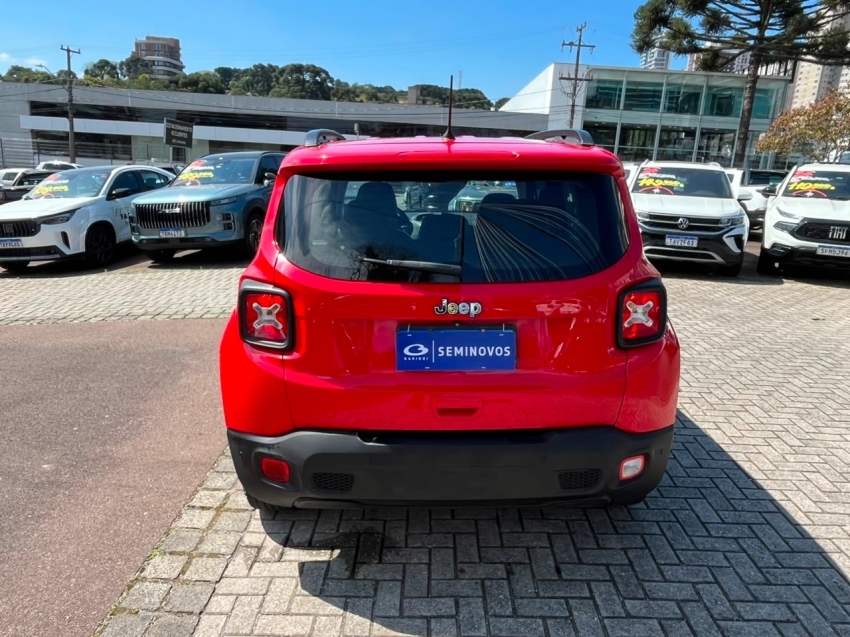 jeep renegade 1.8 16v flex 4p automatico 20195