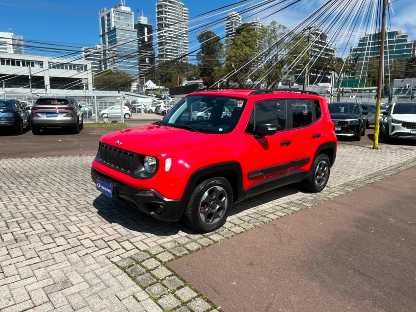 jeep renegade 1.8 16v flex 4p automatico 20192