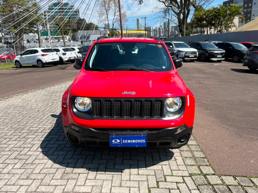 jeep renegade 1.8 16v flex 4p automatico 20191