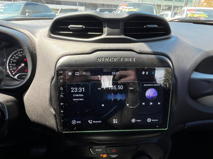 jeep renegade 1.8 16v flex 4p automatico 201913