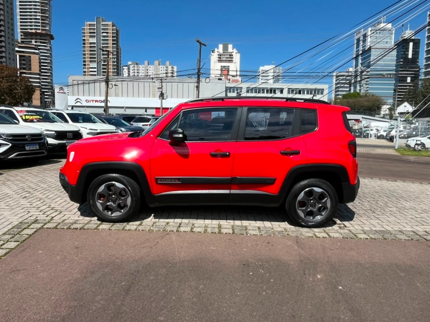 jeep renegade 1.8 16v flex 4p automatico 20193