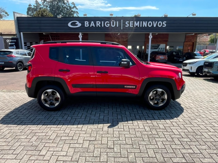 jeep renegade 1.8 16v flex 4p automatico 20197