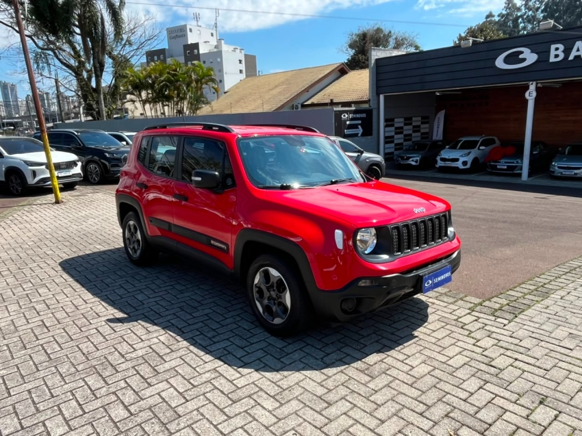 jeep renegade 1.8 16v flex 4p automatico 2019