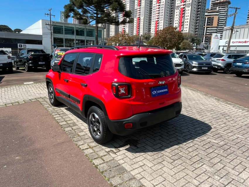 jeep renegade 1.8 16v flex 4p automatico 20194