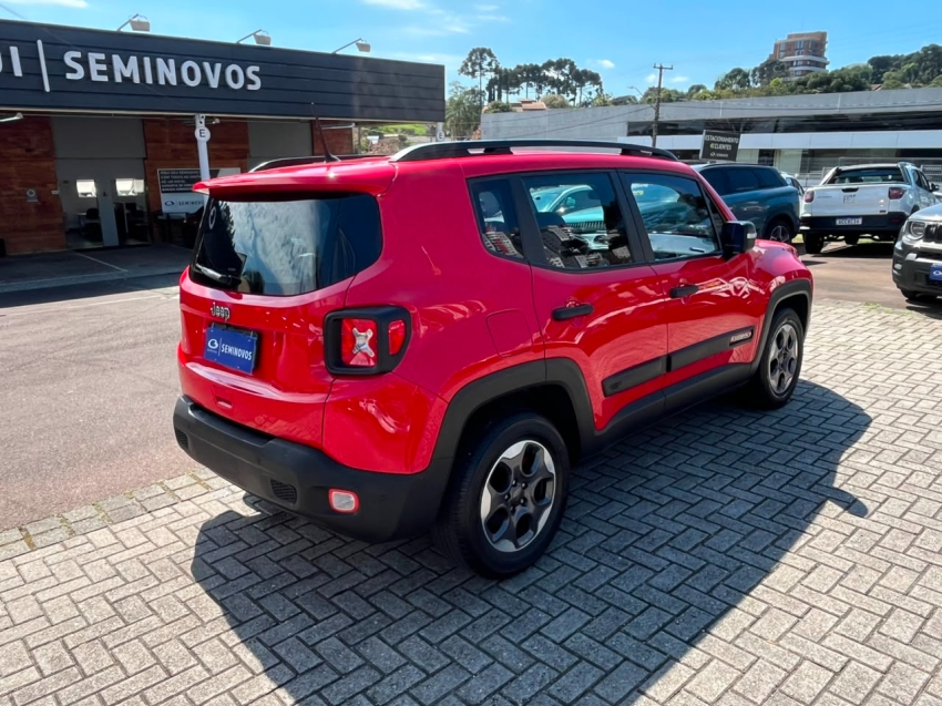 jeep renegade 1.8 16v flex 4p automatico 20196