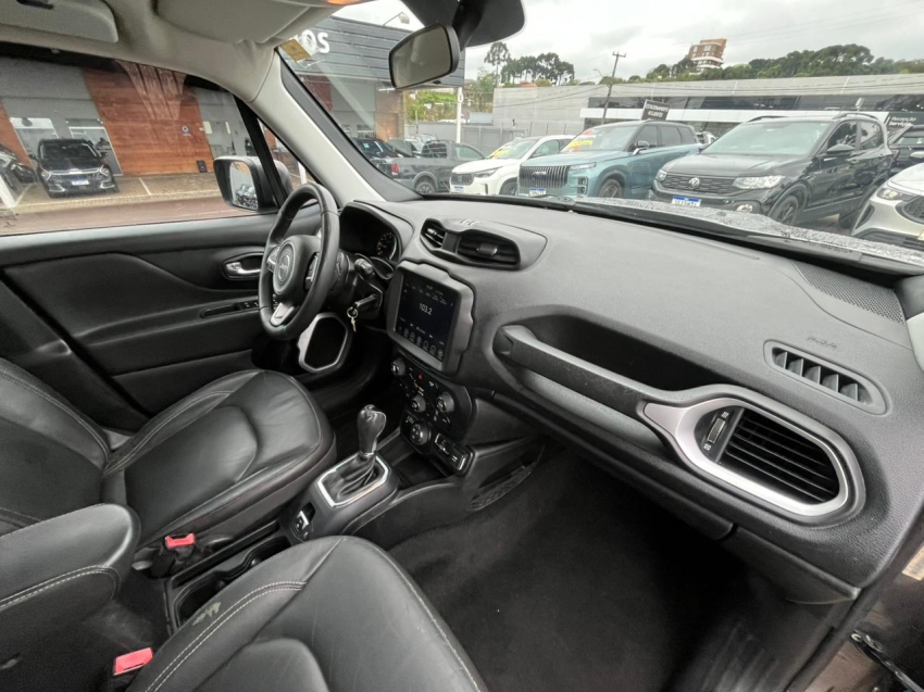 jeep renegade 2.0 16v turbo diesel longitude 4p 4x4 automatico 20208