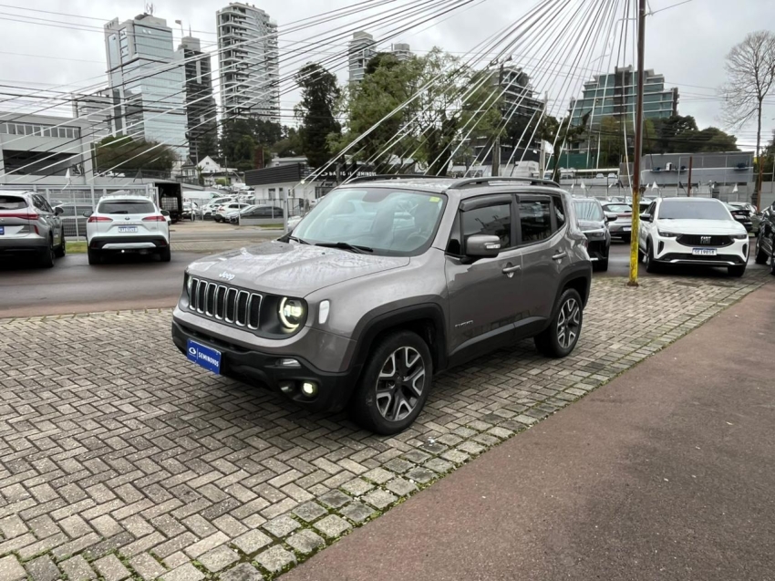 jeep renegade 2.0 16v turbo diesel longitude 4p 4x4 automatico 20202