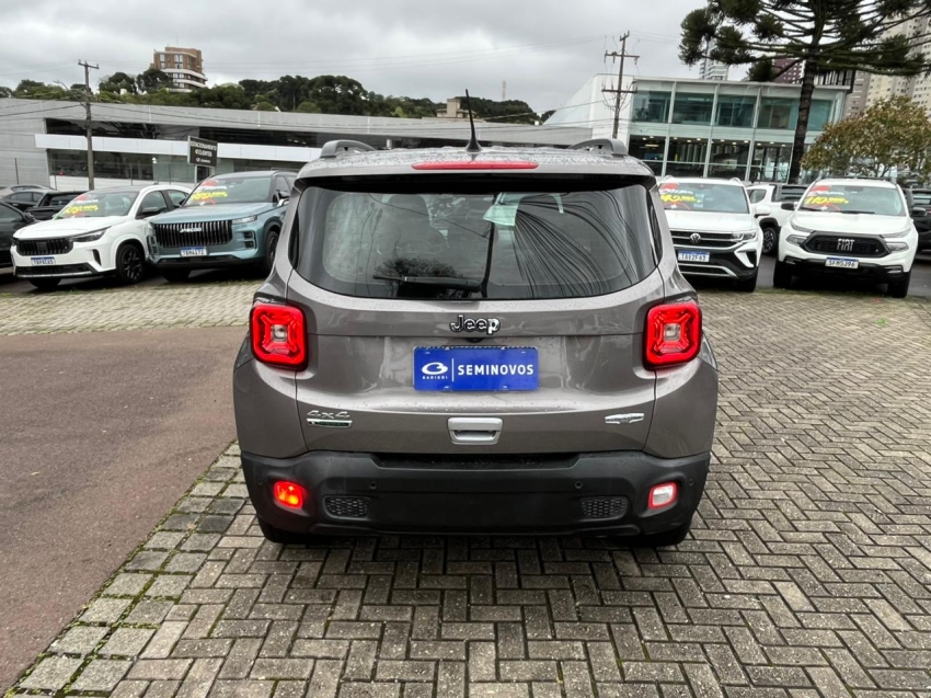 jeep renegade 2.0 16v turbo diesel longitude 4p 4x4 automatico 20205