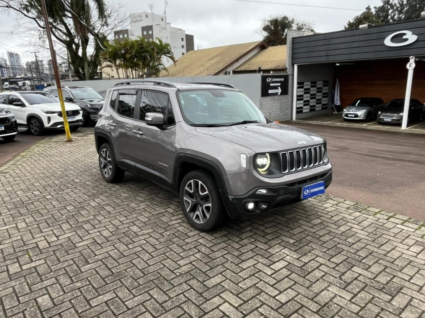 jeep renegade 2.0 16v turbo diesel longitude 4p 4x4 automatico 20200