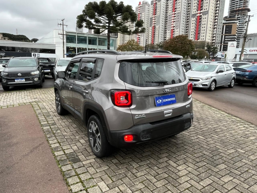 jeep renegade 2.0 16v turbo diesel longitude 4p 4x4 automatico 20204