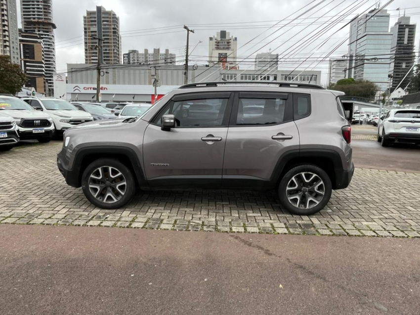 jeep renegade 2.0 16v turbo diesel longitude 4p 4x4 automatico 20203