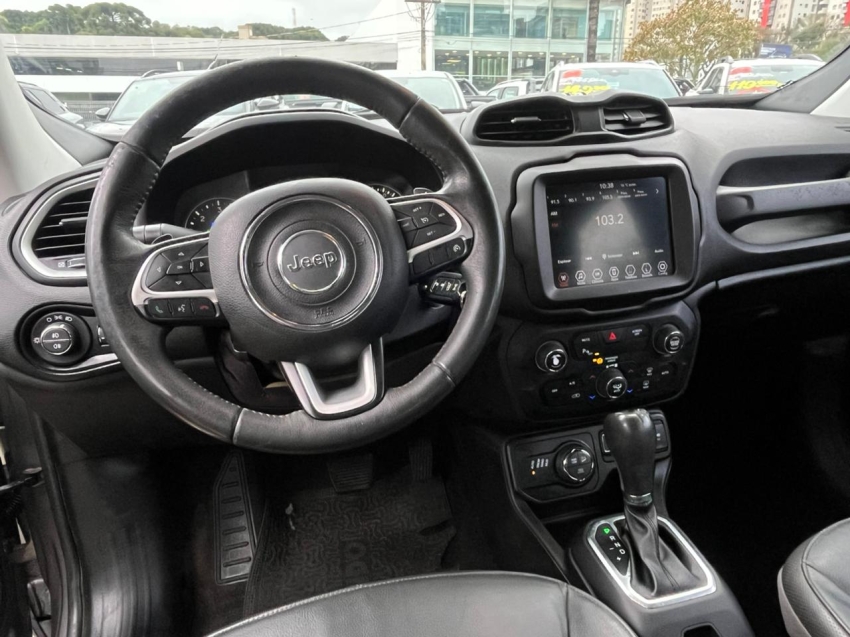 jeep renegade 2.0 16v turbo diesel longitude 4p 4x4 automatico 202010