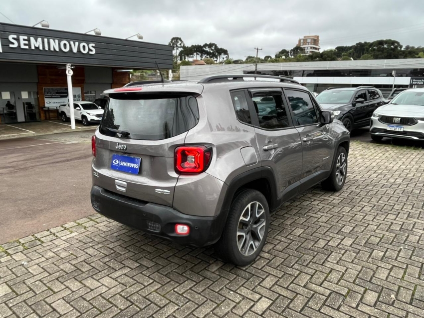jeep renegade 2.0 16v turbo diesel longitude 4p 4x4 automatico 20206