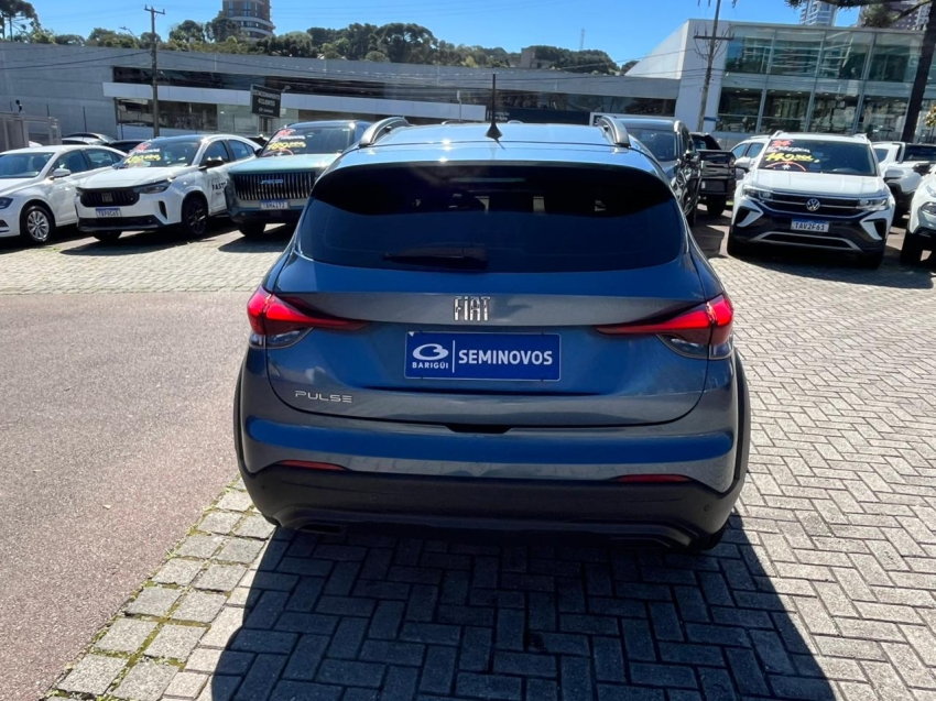 fiat pulse 1.3 flex drive cvt 4p automatico 20235