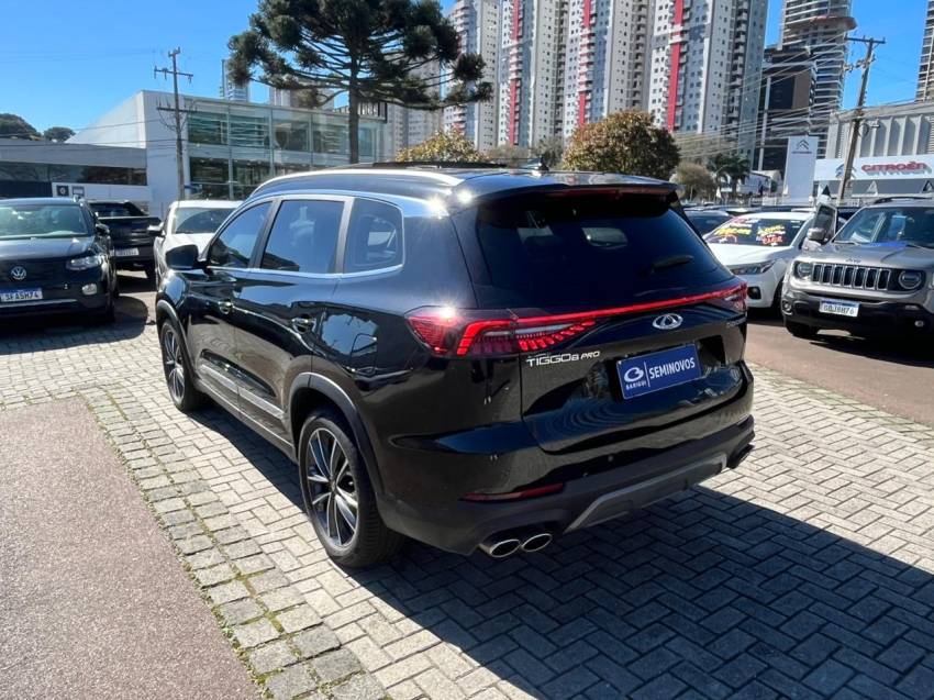 caoa chery tiggo 8 pro 1.6 tgdi gasolina dct 4p automatico 20264