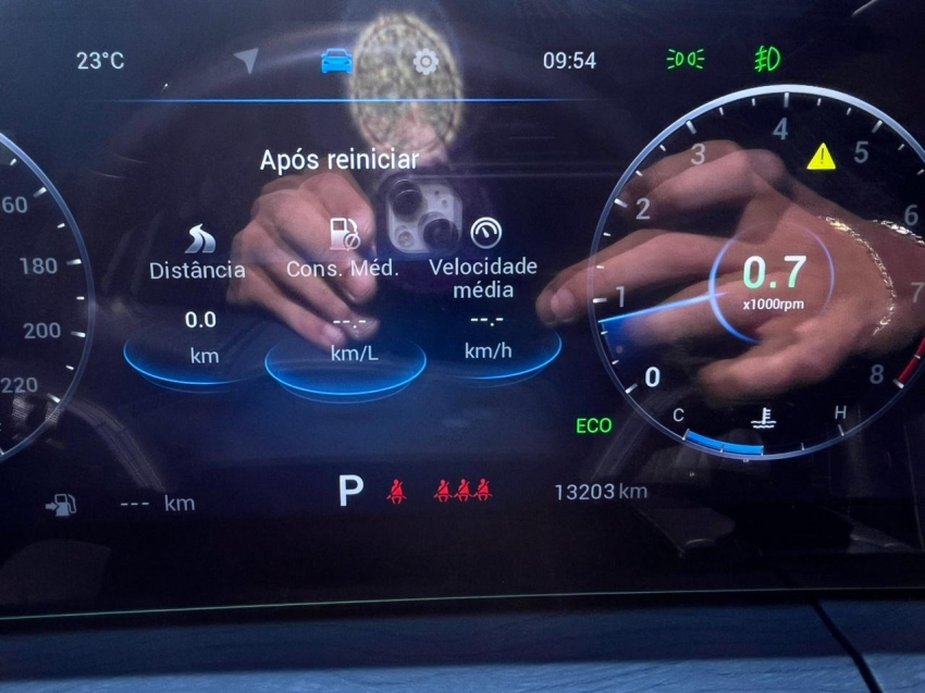 caoa chery tiggo 8 pro 1.6 tgdi gasolina dct 4p automatico 202610