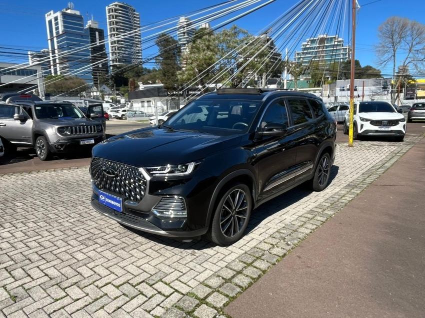 caoa chery tiggo 8 pro 1.6 tgdi gasolina dct 4p automatico 20262