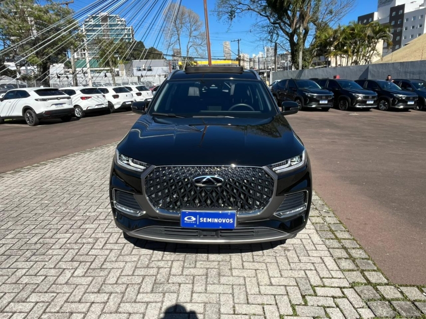 caoa chery tiggo 8 pro 1.6 tgdi gasolina dct 4p automatico 20261