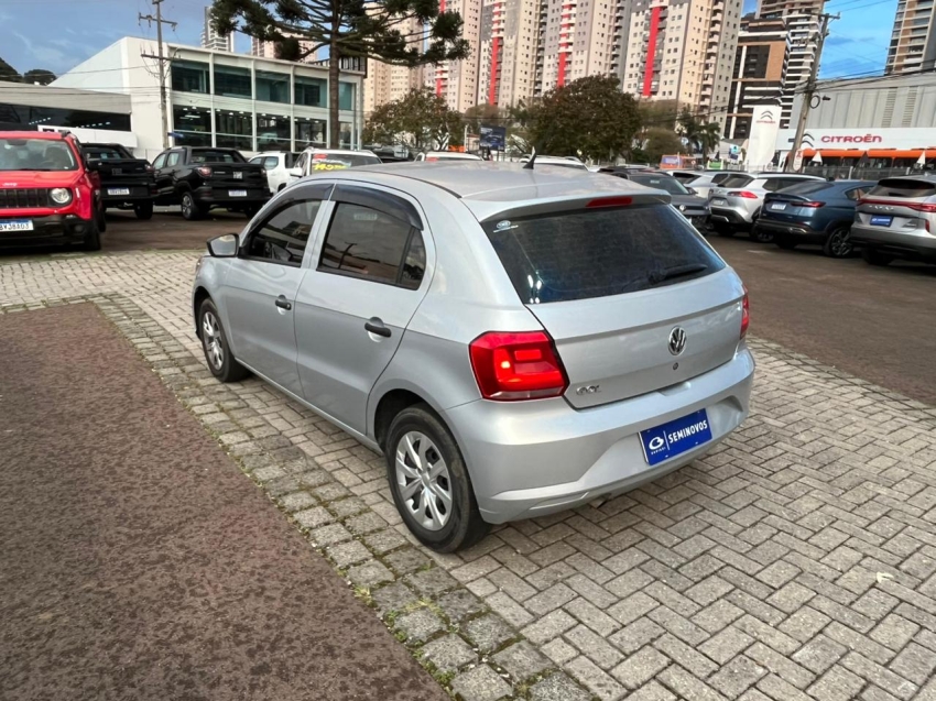 volkswagen gol 1.0 12v mpi totalflex 4p manual flex 20234