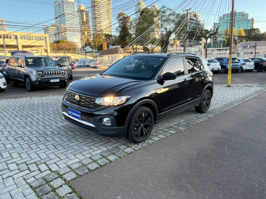 volkswagen t-cross 1.0 200 tsi total flex automatico 4p 20242