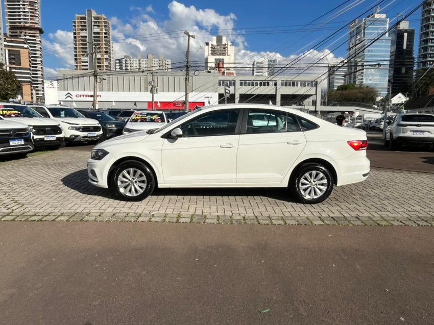volkswagen virtus 1.6 msi total flex automatico 4p 20203